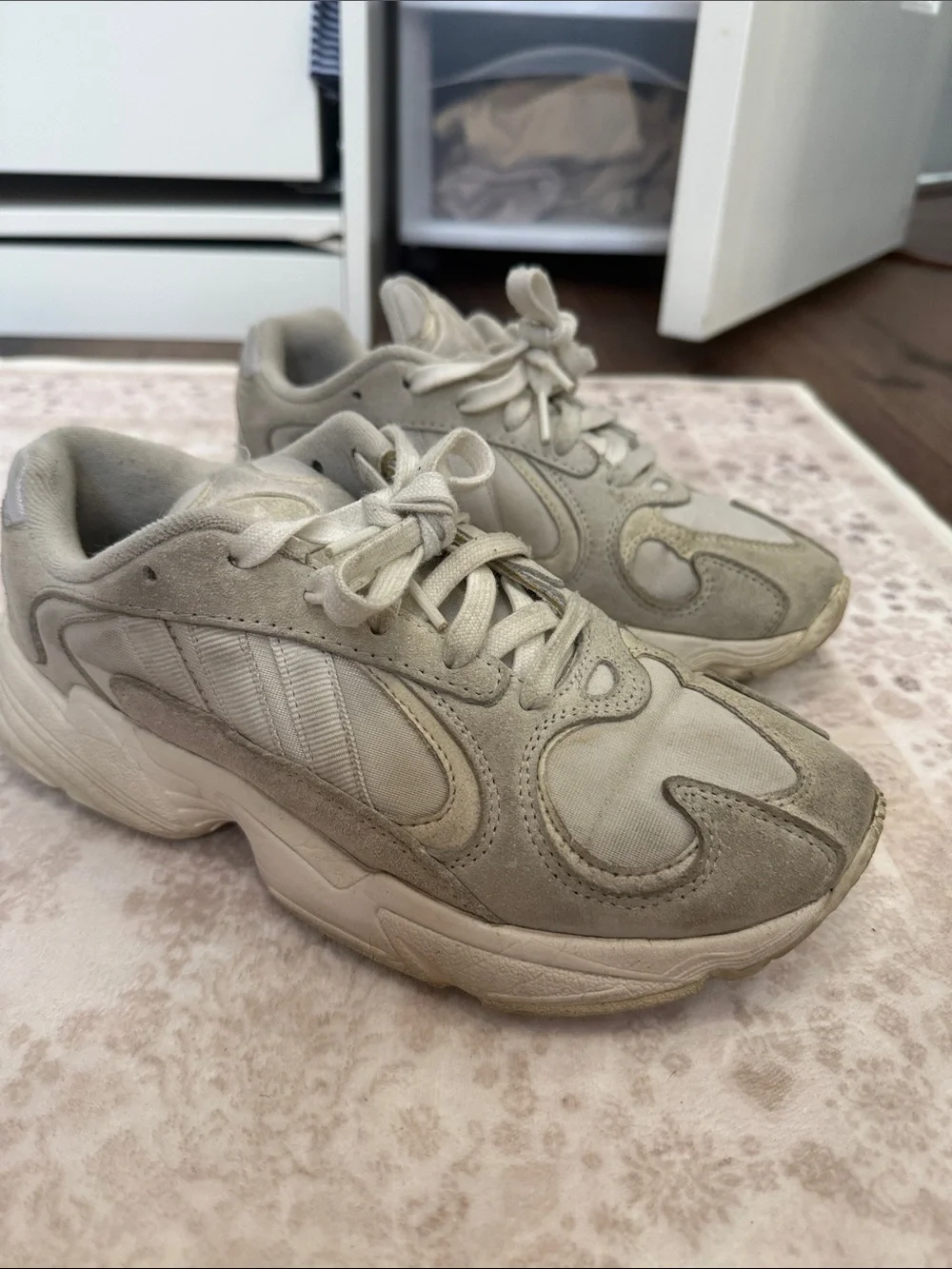 Adidas Yung-1 'cloud White